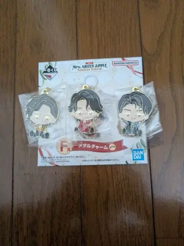 미세스 제일복권 Mrs. GREEN APPLE 메탈 참 F상