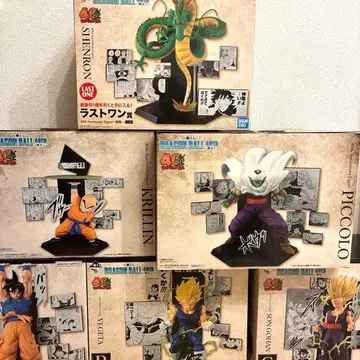 제일복권 드래곤볼 40th 제2탄 피규어 컴프 세트