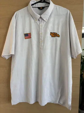 Loud Mouth 피케 셔츠 화이트