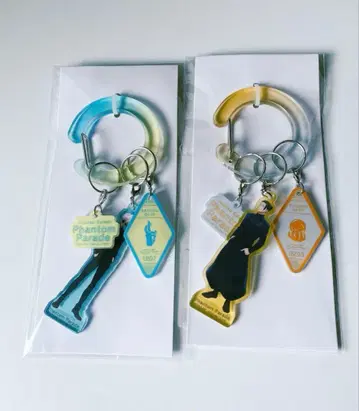 주술회전 팬파레 복권 카라비너 아크릴 키링