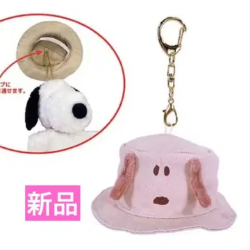 스누피 타운샵 오리지널 미니 참 시리즈 미니 모자 참