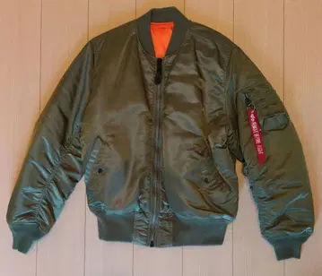 MA-1 플라이트 자켓 올리브