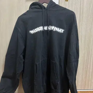 thisisneverthat 블랙 후드티 L
