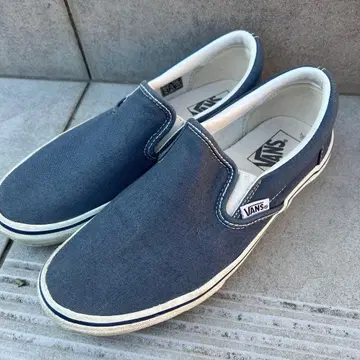 VANS 다크 블루 슬립온