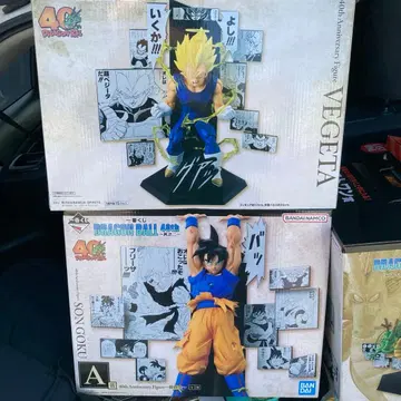 제일복권 드래곤볼 40th 그 두 번째 A상 손오공 B상 베지터