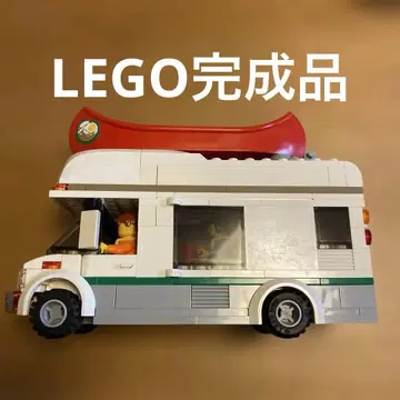 LEGO 캠핑카 카누 포함