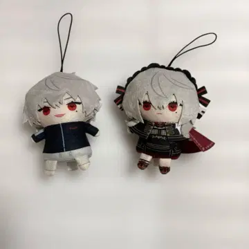 니지산지 니지 파펫 쿠츠하 사냐 니지파펫 봉제 인형 마스코트