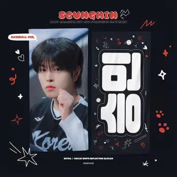 승민 마스터 슬로우건 straykids