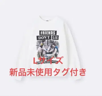 GU 헤비 웨이트 맨투맨 풀오버 스트레인저 싱스 미지의 세계