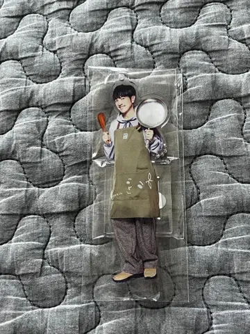 키타가와 유진 프로듀스 에이프런 아크릴 키링 유즈