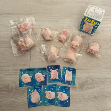 아기 돼지 LuLu 2 피규어 7개