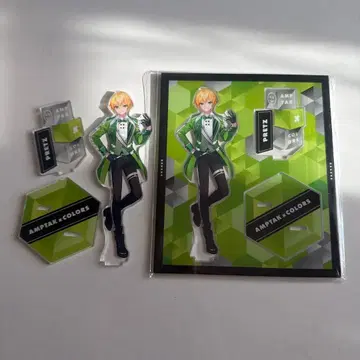 AMPTAK x COLORS 푸릿츠 아크릴 스탠드