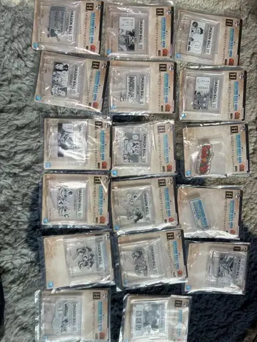 H상 MOKUJI 스탠드 & 로고 블록 묶음 판매 17개