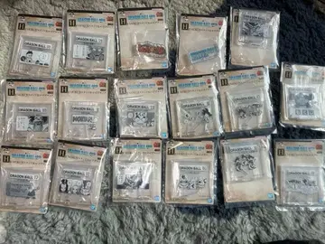 H상 MOKUJI 스탠드 & 로고 블록 묶음 판매 17개