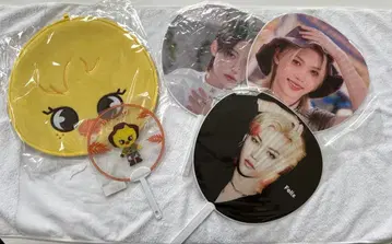 Stray Kids 필릭스 포가리 부채 부채 케이스