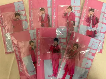 나니와단시 아크릴 스탠드 7개 세트