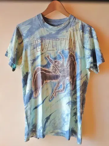 Led Zeppelin 레드 쳬펠린 Tie Dye 타이다이 티셔츠