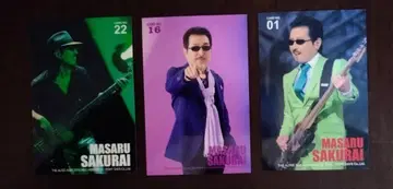 THE ALFEE 알피 트레이딩 카드 @ 사쿠라이 씨 2