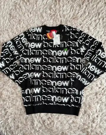 뉴발란스골프 원적외선 축열 보온 크루넥 니트 사이즈 4