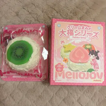 mellojoy 다이후쿠 키위 크림 멜로조이 스퀴즈