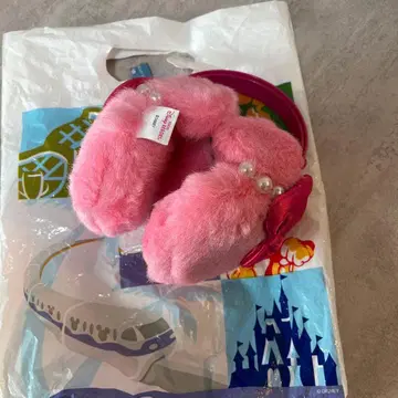 레어 디즈니 미니 귀도리 택 포함 미사용 새상품