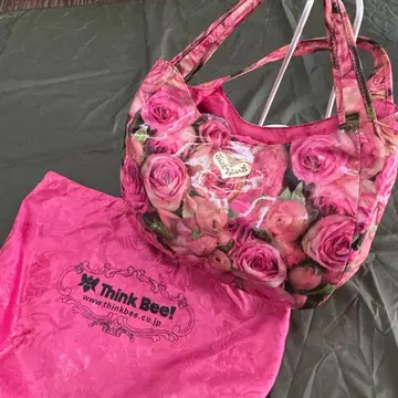[ 새상품급 ] Think Bee! 싱크비 로즈 보니타 백 샵 봉투 포함