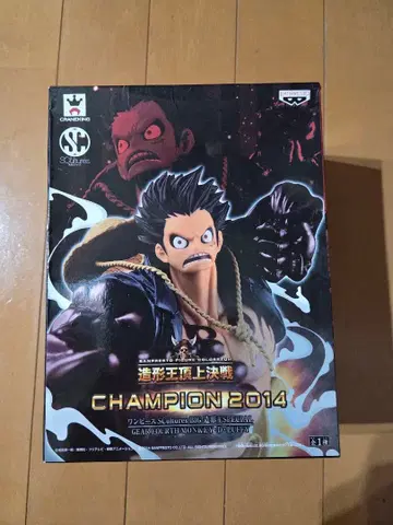 원피스 챔피언 2014 기어 포스 몽키 D 루피