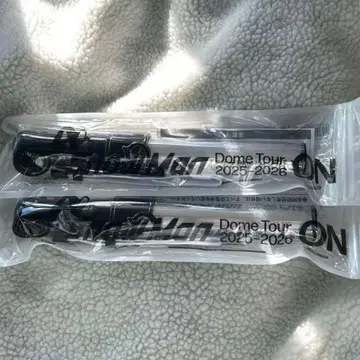 SnowMan 응원봉 ON 2025 2개 세트