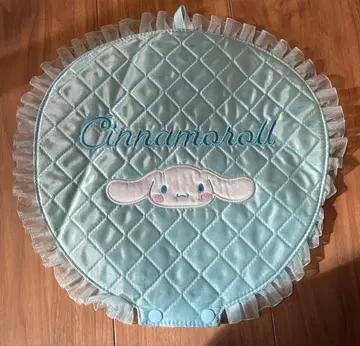 산리오 시나몬 시나모롤 퀼팅 부채 커버 케이스