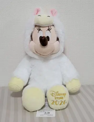 디즈니 2026년 십이지 봉제 인형 미니 말 해피 백