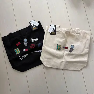 명탐정 코난 토트백