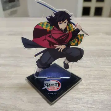 귀멸의 칼날 아크릴 스탠드 토미오카 기유 무한성 편