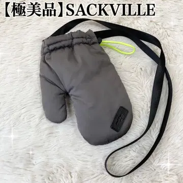 [컨디션 최상] SACKVILLE MITON 미튼형 숄더백 그레이