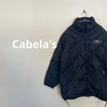 Cabela's 카벨라스 구스 다운 다운 자켓