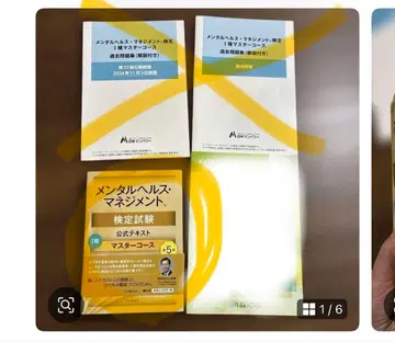 멘탈 헬스 매니지먼트 검정 시험 공식 텍스트