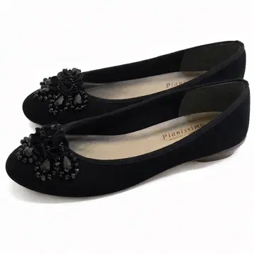 Pianissimo 플라워 모티브 인힐 펌프스 23cm