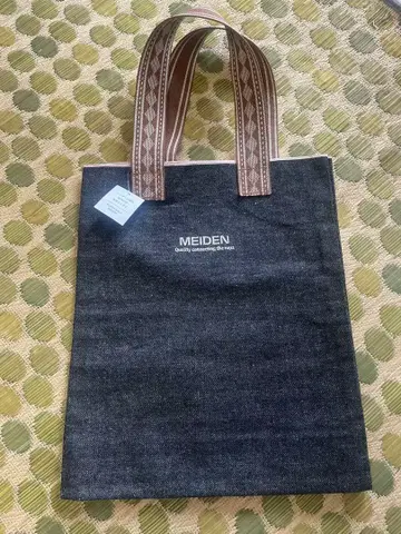 [ 레어 ] 후쿠야마 데님 MEIDEN 콜라보 토트백