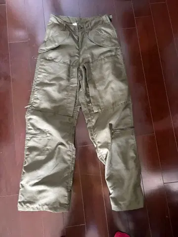 미군 파라슈트 팬츠 올리브 그린 X-Small