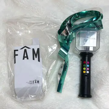 타임리스 FAM 응원봉 We're timelesz LIVE TOUR