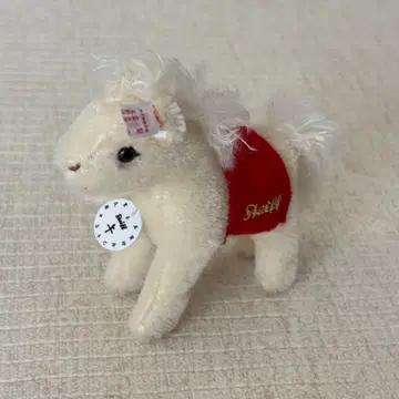 [ 아시아 한정판 ] Steiff 슈타이프 간지 오 말 봉제 인형 오브제