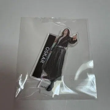 신일본 프로레슬링 복권 아크릴 스탠드 OSKAR