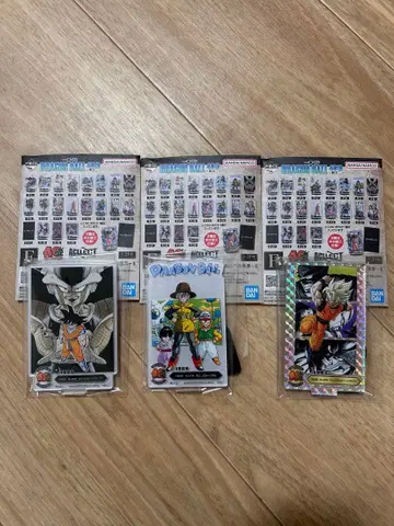 제일복권 드래곤볼 40th 그 두 번째 F상