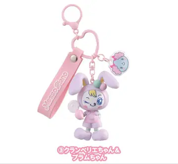 메조 피아노 시크릿 캐릭터 참 크랜베리짱 & 플럼짱