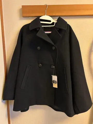 새상품 studio CLIP 네이비 피코트 F