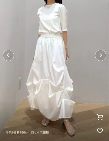 STYLEMIXER 랜덤 태킹 스커트