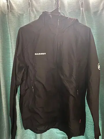 MAMMUT 컨베이 윈드 브레이커 후디드 1012-00530