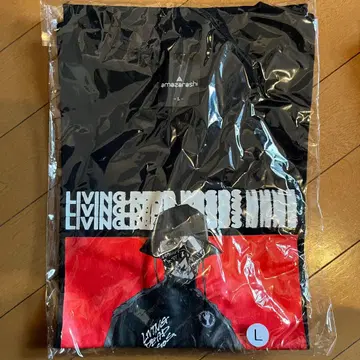 amazarashi 전뇌연주감시공간 고스트 T셔츠 L사이즈