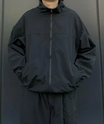Confirm 더블 지퍼 나일론 자켓 트랙 자켓