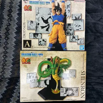 드래곤볼 40th Anniversary A상 라스트 원상 세트