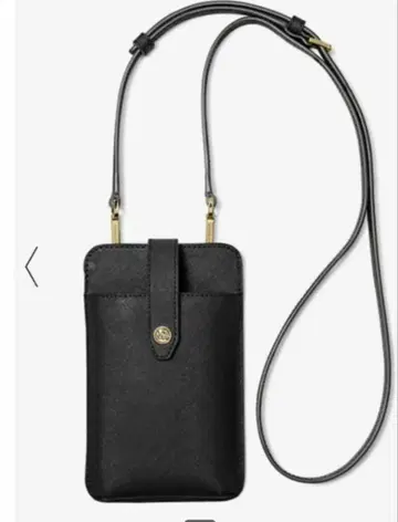MICHAEL KORS 블랙 숄더백 스마트폰